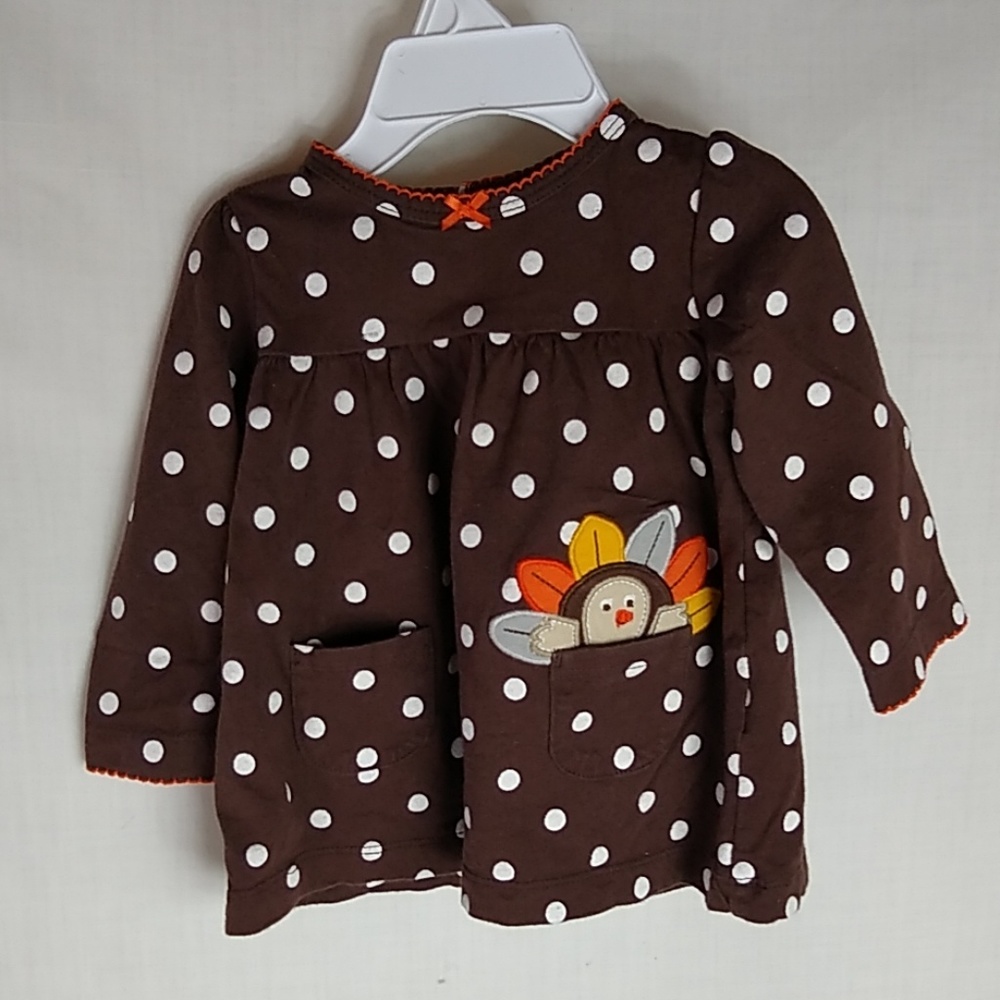 Carter's Thanksgiving Top